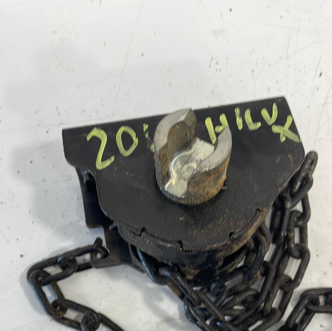 Toyota Hilux SPARE WHEEL CARRIER 2019 P/N 519000K180