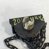 Toyota Hilux SPARE WHEEL CARRIER 2019 P/N 519000K180