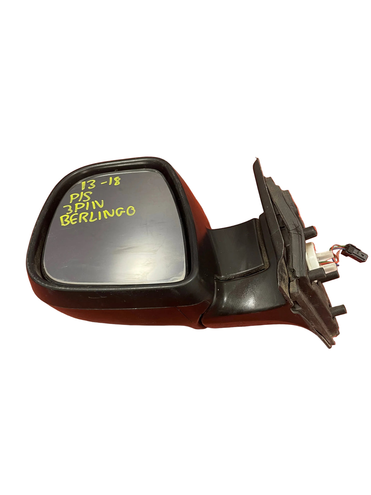 Citroen Berlingo/Peugeot Partner WING MIRROR Passengers Side 3 PIN 2013-2018 P/N 232636103 - 5