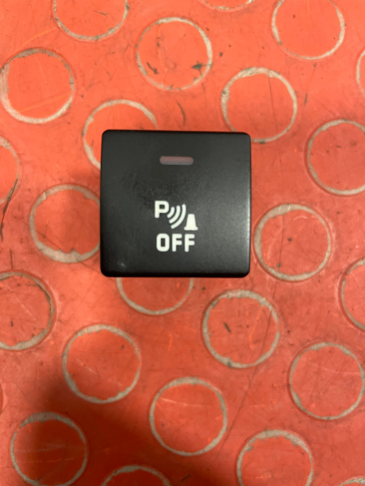 Citroen Berlingo/Peugeot Partner PARKING SENSOR SWITCH 2008-2018 P/N 96594887XT