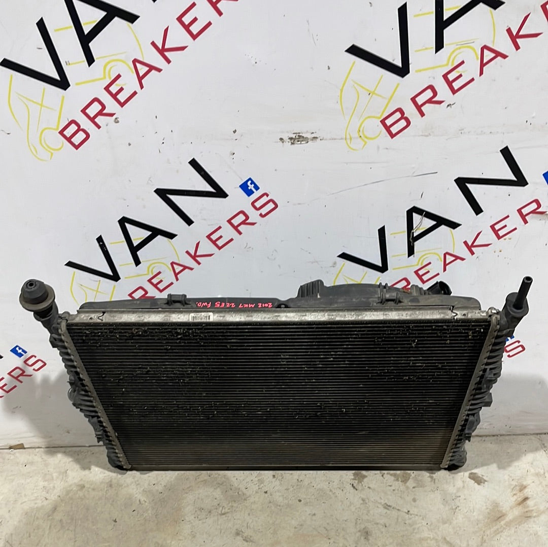 Ford Transit Mk7 FWD WATER COOLANT RADIATOR WITH FAN 2.2 2007-2011 P/N 7C118005AB
