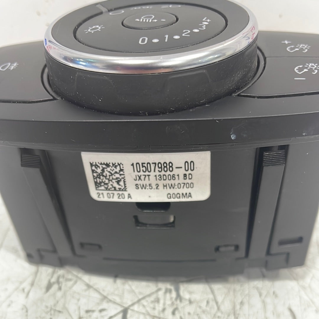 Ford Transit Custom/MK8 LIGHT SWITCH CONTROLS 2018-2023 (6PIN) P/N JK7T13D061BD