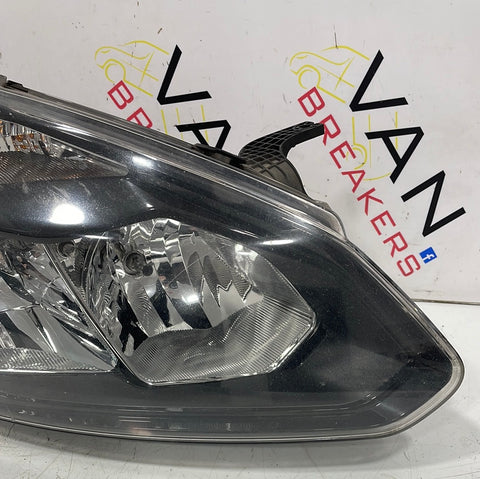 Ford Transit Custom DRIVER SIDE HEADLIGHT (BLACK INSERT) 2015 P/N BK2113D152