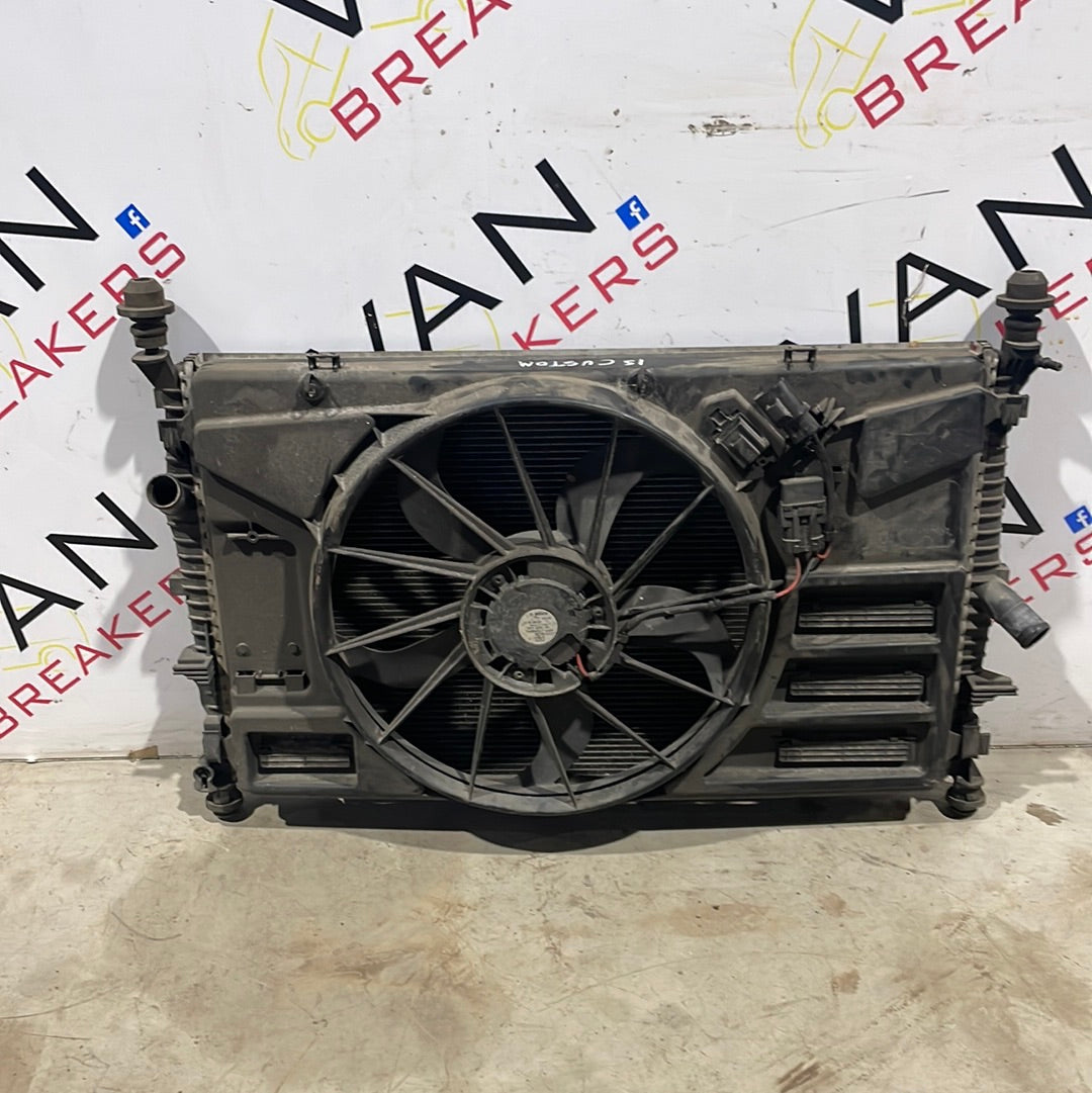 Ford Transit Custom/MK8  COMPLETE RADIATOR PACK 2.2 2013-2016 P/N BK218005CC