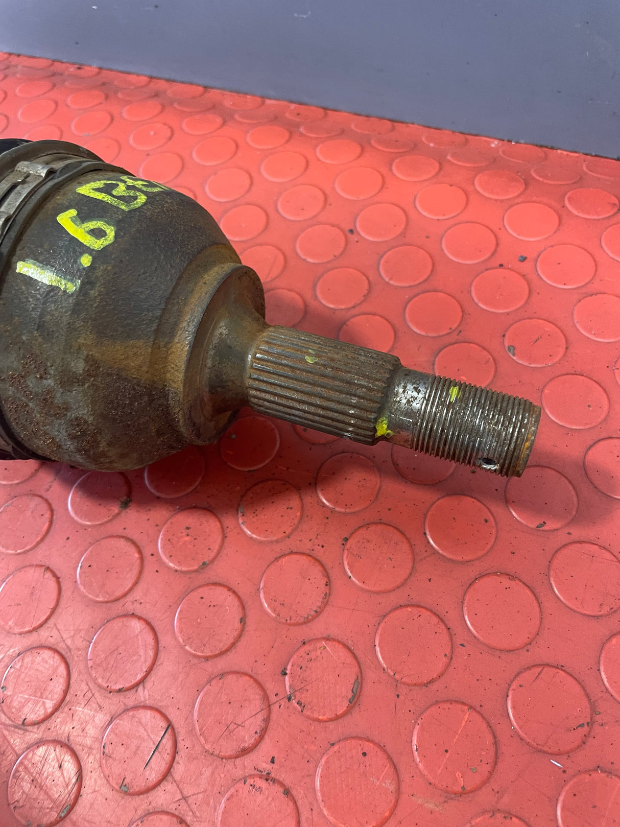 Citroen Berlingo/Peugeot Partner DRIVESHAFT ASSEMBLY Driver's Side 1.6 2008-2018 P/N 9660782880 - 3