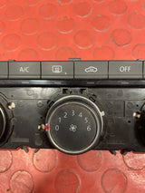 Volkswagen Golf HEATER CONTROLS WITH AC MK7 2013-2020 P/N 5G0907426