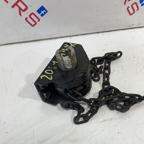 Toyota Hilux SPARE WHEEL WINCH 2019 P/N 519000K180