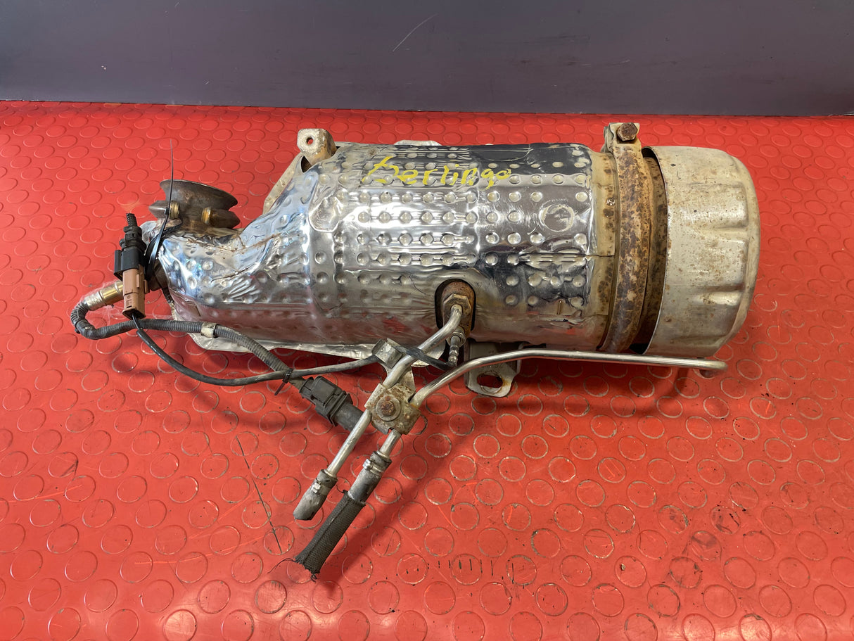 Citroen Berlingo/Peugeot Partner DPF / DIESEL PARTICULATE FILTER (With Sensors) 1.6 2008-2015 P/N 1005142X - 2