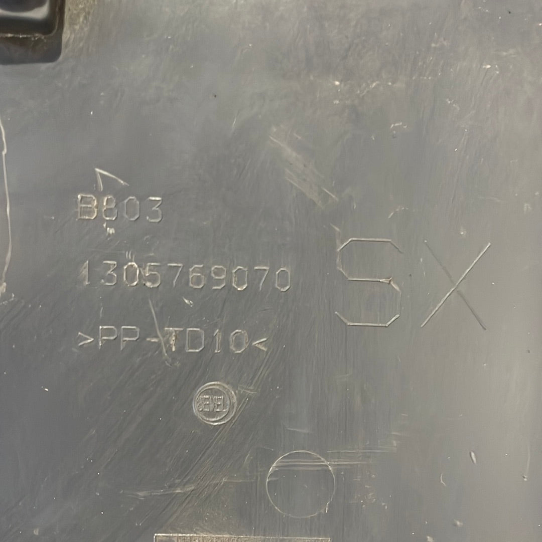 Citroen Relay/Peugeot Boxer/Fiat Ducato PASSENGER SIDE MOULDING TRIM 2.2 2006-2013 P/N 1305769070