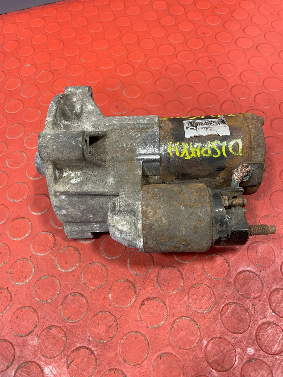 Citroen Dispatch/Peugeot Expert/Toyota Proace/Fiat Scudo STARTER MOTOR 6 Speed 2.0 2008-2016 P/N 9671014680