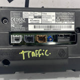 Renault Trafic SATNAV/RADIO SCREEN 2016 P/N 259158357R