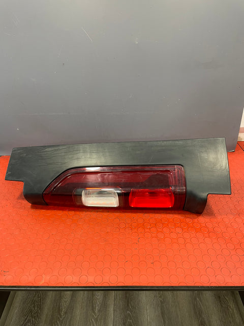 Renault Trafic/Vauxhall Vivaro REAR TAILLIGHT LENSE (Scraped Lens W/O Bulb Mounting/Holder) Drivers Side 2014-2019 P/N 93450968 - 1
