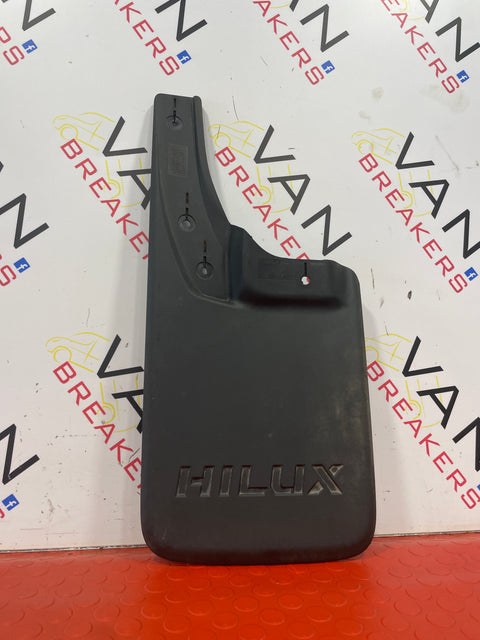 Toyota Hilux PASSENGER SIDE REAR MUDFLAP     P/N 766260K320