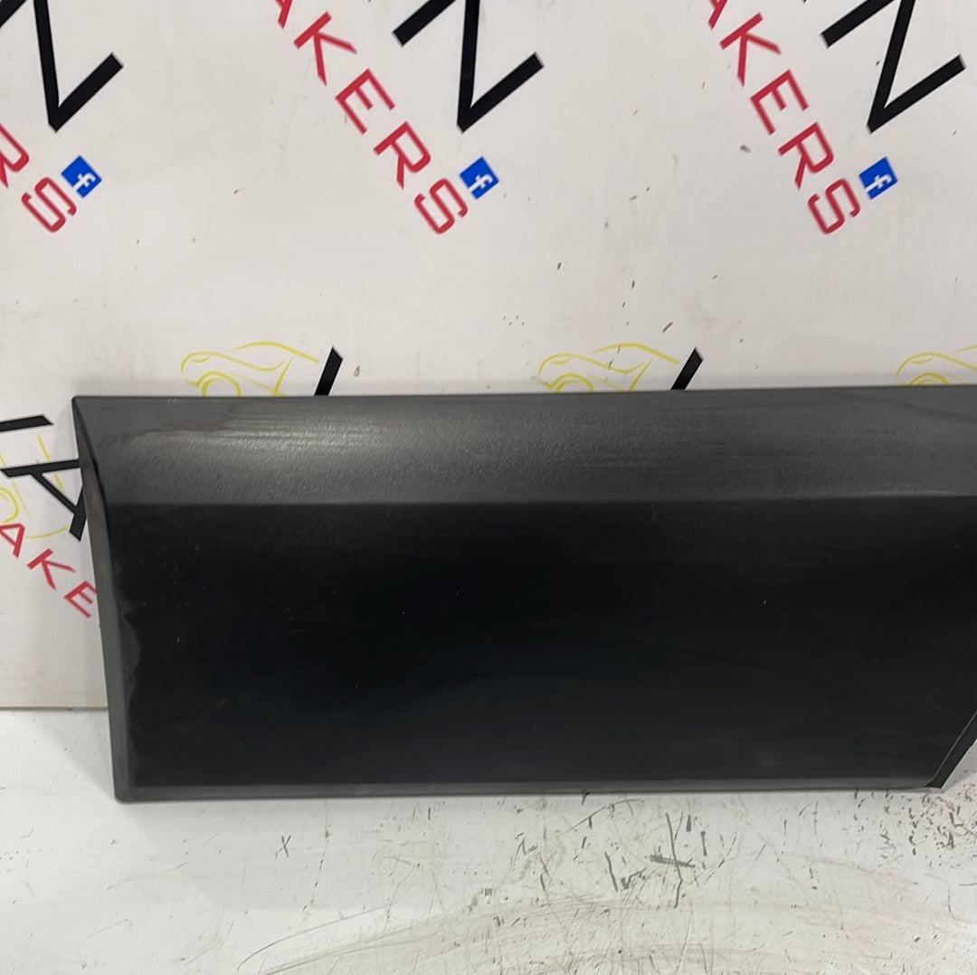 Ford Transit MK8 P/S REAR TRIM/MOLDING (BEFORE WHEEL) 68.5cm x 25cm 2013/2022 P/N BK31V29397 BDW/CFW