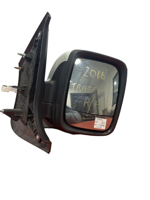 Renault Trafic/ Vauxhall Vivaro    DOOR MIRROR ELECTRIC (DRIVER SIDE) 2014-2017  P/N E4044740