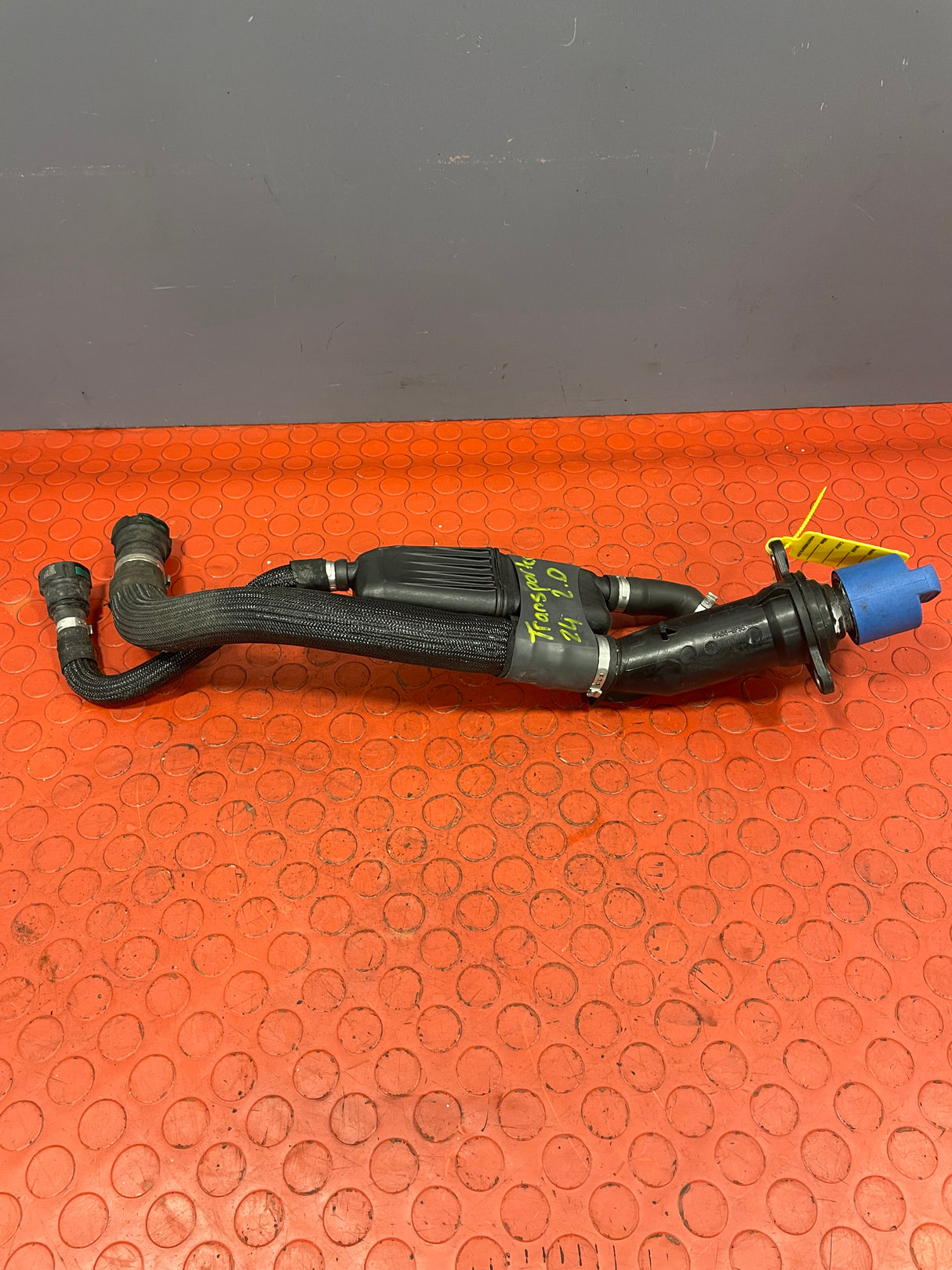 Volkswagen Transporter T6 ADBLUE FILLER PIPE 2.0 2016-2024 P/N 7E0131965 - 1