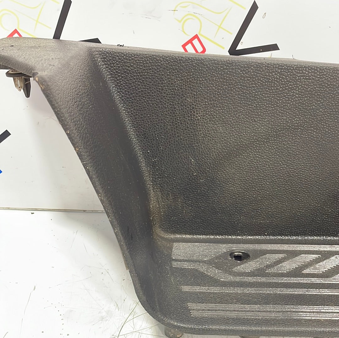 Ford Transit Custom FRONT SILL TRIM COVER 2.2 2013-2020 P/N BK21V13201ABW