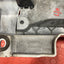 Renault Trafic/Vauxhall Vivaro REAR TAILLIGHT ASSEMBLY w/  HOUSING Passenger's Side White 2014-2019 P/N 93450959
