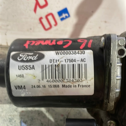 Ford Transit Connect PASSENGER WINDSCREEN WIPER MOTOR AND LINKAGE (4 PIN) 1.6 2014-2018 P/N DT1117504AC