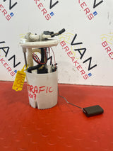 Renault Trafic/Vauxhall Vivaro/Nissan NV300 1.6 DCi FUEL SENDER PUMP  2014-2019 P/N 172021036R