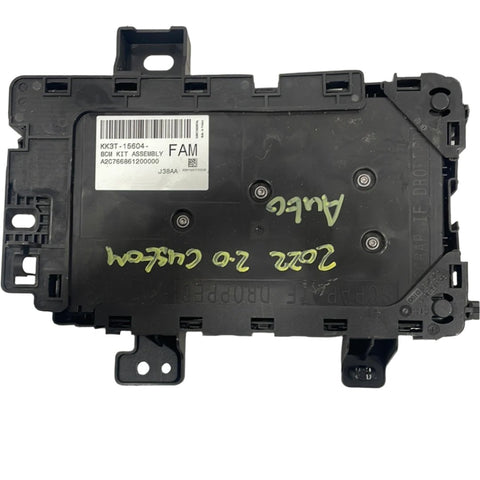 Ford Transit Custom ECU KIT (NO KEY) AUTO 2.0 2022 P/N KK2112A650FA