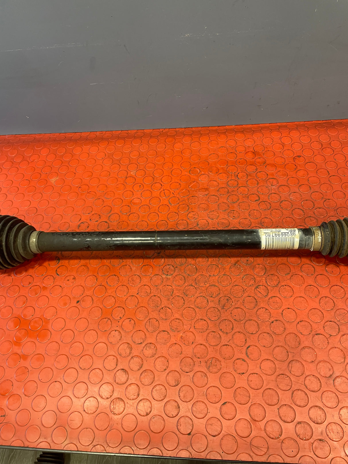 Citroen Berlingo/Peugeot Partner/Vauxhall Combo/Toyota Proace City DRIVESHAFT Drivers Side 1.5 2018-2025 P/N 9806699780 - 3