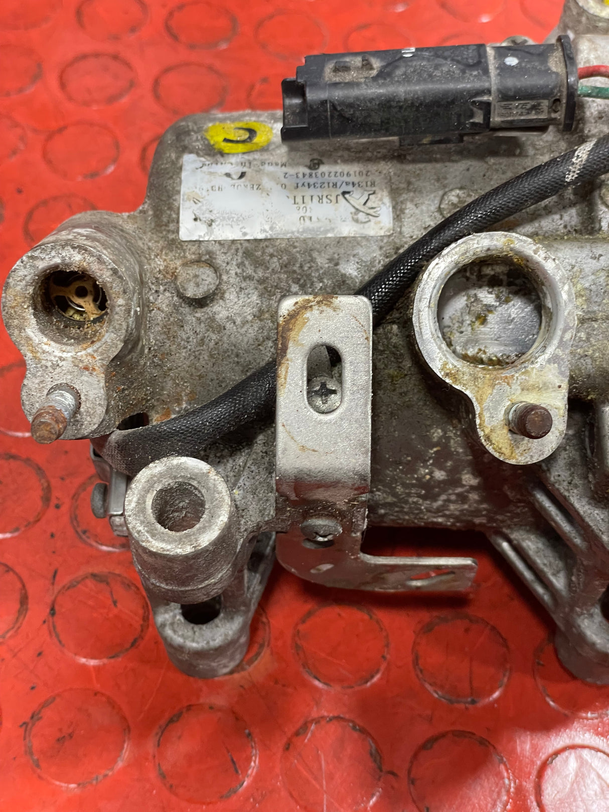 Citroen Berlingo/Peugeot Partner/Vauxhall Combo/Toyota Proace City AIR CONDITIONING PUMP 1.5 2 PIN 2019/2024 P/N 9810349980 - 14