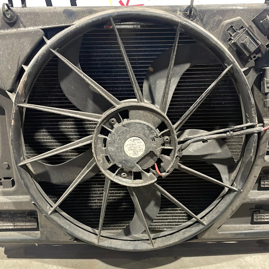 Ford Transit Custom/MK8  COMPLETE RADIATOR PACK 2.2 2013-2016 P/N BK218005CC