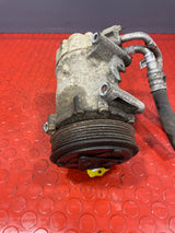 Citroen Berlingo/Peugeot Partner AIR CONDITIONING PUMP W/ HOSE (2Pin) 2011-2018 P/N 9678656080 - 5