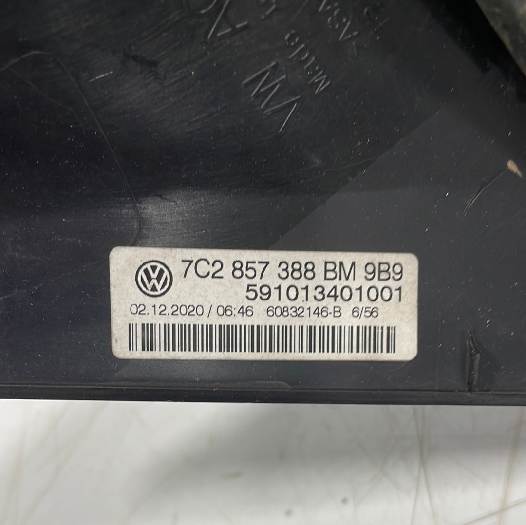 Volkswagen Crafter DRIVER SIDE WING MIRROR 2021 P/N 7C2857388