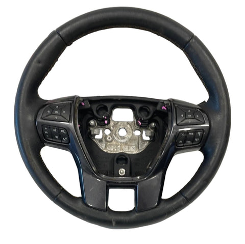 Ford Ranger Wildtrak LEATHER MULTIFUNCTIONAL STEERING WHEEL 2.0 2019-2022 P/N JB3B3600UC3GA8