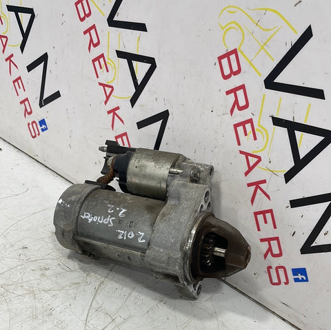 Mercedes Sprinter STARTER MOTOR 2.2 2012 P/N A6519060026