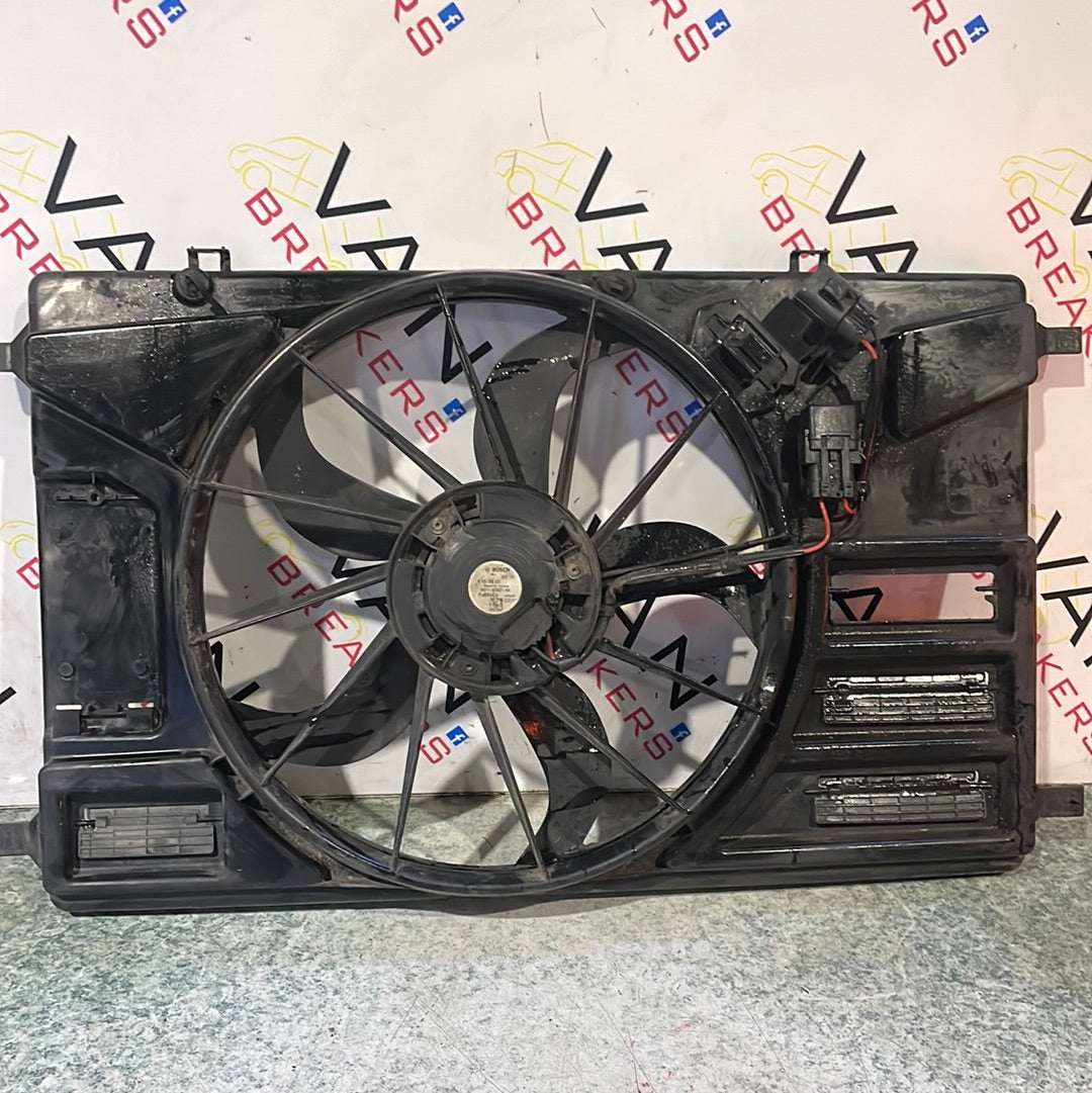 Ford Transit Custom Mk8 RADIATOR COOLING FAN 6 SPEED 2.2 2012-2016 P/N BK218C607B/BK218C607BA