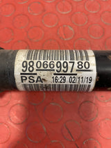 Citroen Berlingo/Peugeot Partner/Vauxhall Combo/Toyota Proace City DRIVESHAFT Drivers Side 1.5 2018-2025 P/N 9806699780