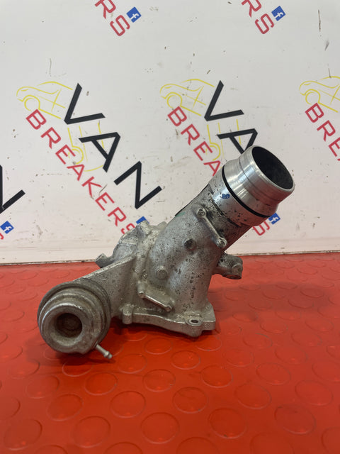 Vauxhall Vivaro/Renault Trafic TURBOCHARGER INLET HOUSING WITH ACTUATOR  1.6 DCI 2014 - 2019    P/N 144107692R