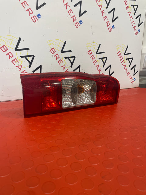 FORD TRANSIT MK7 N/S REAR LIGHT UNIT  PASSENGER SIDE / LEFT HAND SIDE 2007-2013 (DAMAGED) P/N 6C1113405A-D1