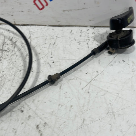 Renault Trafic/Vauxhall Vivaro/Nissan NV300 BONNET PULL WITH CABLE 2014/2019 P/N T06112