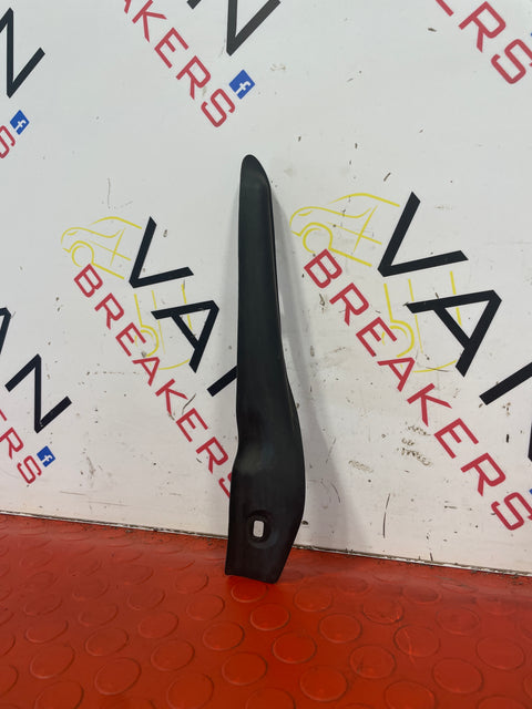 Citroen Berlingo/ Peugeot Partner/ Vauxhall Combo/ Toyota Proace City  FRONT LEFT WINDSHIELD TRIM  2019-2023   P/N 9819414280