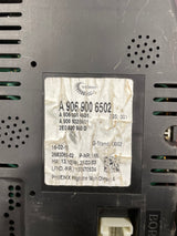 Volkswagen Crafter INSTRUMENT CLUSTER SPEEDOMETER 2006-2016 (CRACKED GLASS) P/N A9069006502