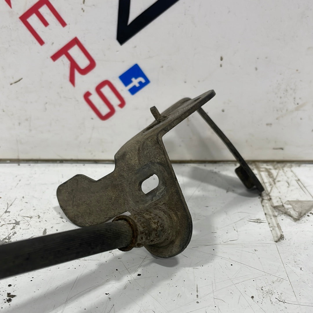 Citroen Berlingo/Peugeot Partner REAR PASSENGER SIDE BRAKE PIPE 2019-2024