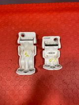 Ford Transit MK8 REAR DOOR HINGES Upper and Lower Pair White 2016-2023 P/N HK31V429A15