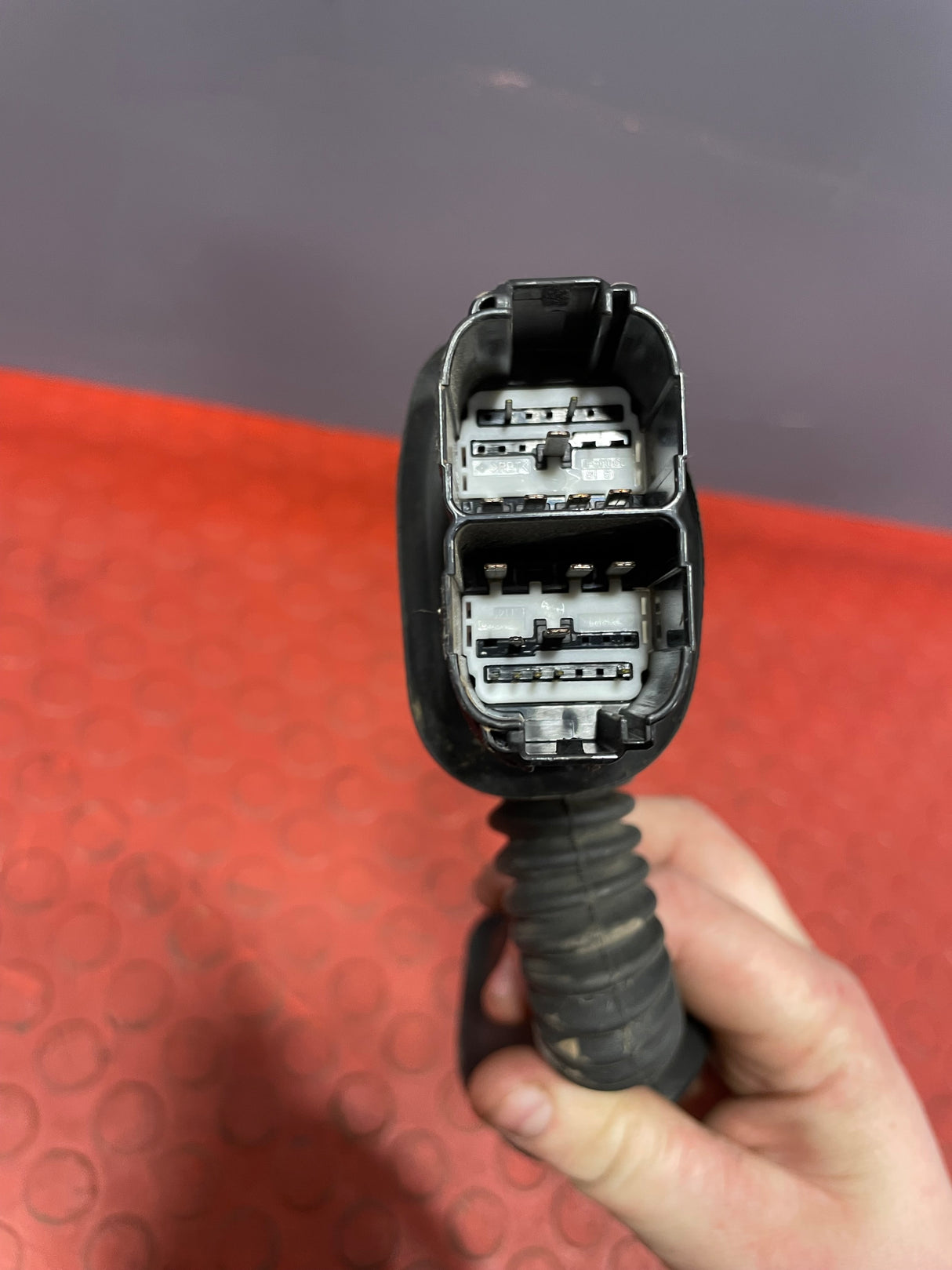 Ford Transit MK8/Custom DOOR WIRING LOOM Passenger Side 2016-2023 P/N JK2T14A631JBD