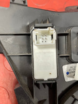 Citroen Berlingo/Peugeot Partner WINDOW SWITCH/LOCKING CONTROL PANEL 2008-2018 P/N 9680932177