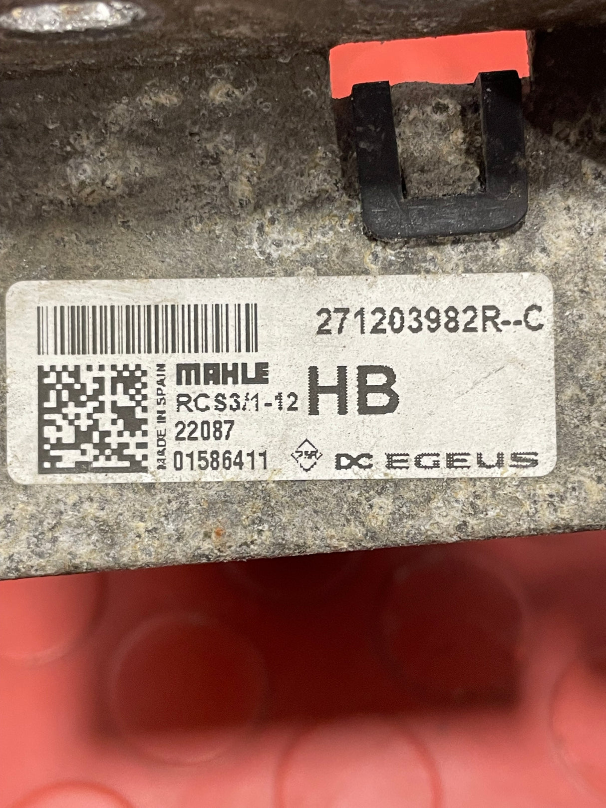 Renault Trafic/Vauxhall Vivaro/Nissan NV300 GLOW PLUG RELAY 2014-2019 P/N 271203982R