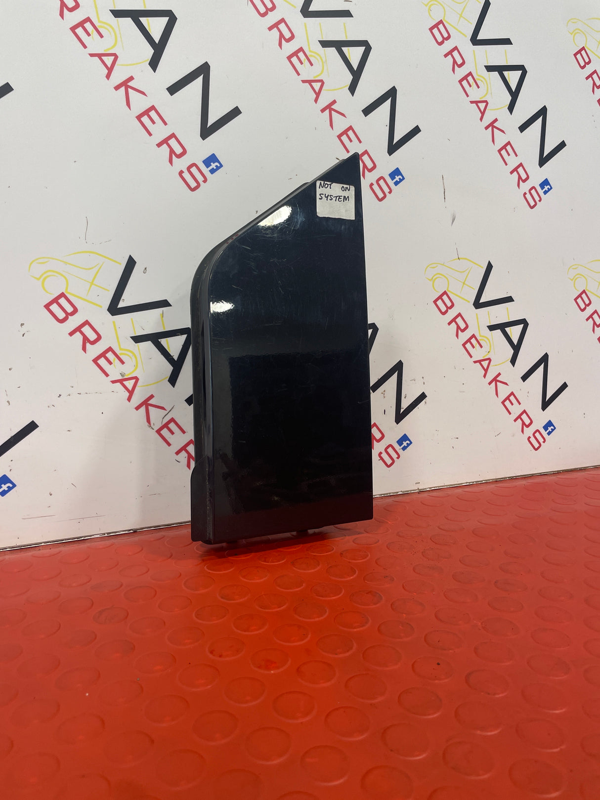 Ford Transit Custom  FUEL TANK FILLER FLAP (Black) 2014-2018 P/N BK21V27936AE