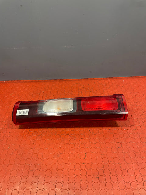 Vauxhall Vivaro/ Renault Trafic/ Fiat Talento REAR RIGHT TAILLIGHT  Driver side 2014 - 2019 265504656R