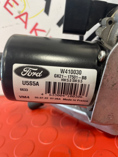 Ford Transit Tourneo Custom FRONT WIPER MOTOR PASSENGER SIDE 4PIN N/S 2013-2018   P/N GK2117501BB