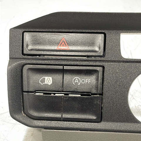 Volkswagen Crafter HEATER CONTROL TRIM/PANEL WITH SWITCHES 2016/ONWARDS P/N 7C0867212B