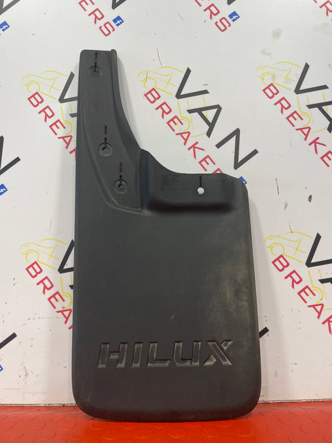 Toyota Hilux PASSENGER SIDE REAR MUDFLAP     P/N 766260K320