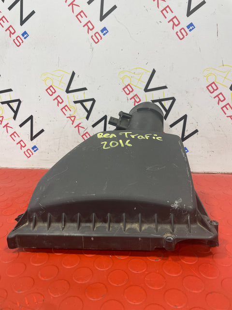 Renault Trafic/ Vauxhall Vivaro 1.6 AIR BOX LID WITH AIR FLOW SENSOR 2014-2017 P/N H8201333223